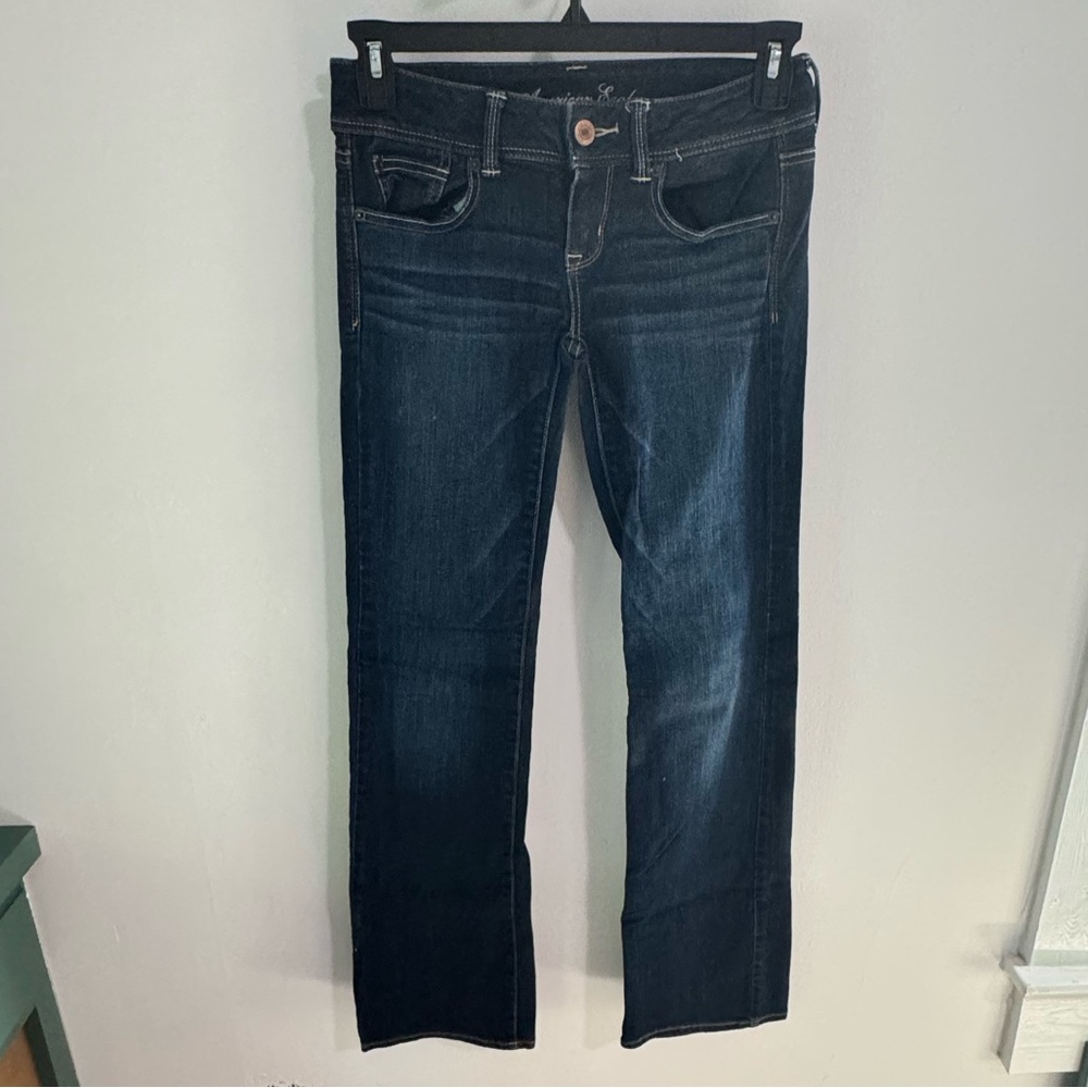 AE Slim Bootcut Jeans